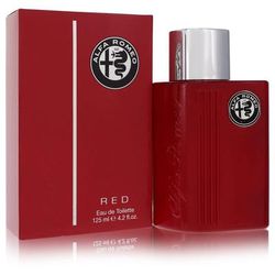 Alfa Romeo Red For Men By Alfa Romeo Eau De Toilette Spray 4.2 Oz