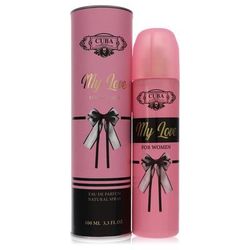 Cuba My Love For Women By Fragluxe Eau De Parfum Spray 3.3 Oz