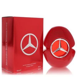 Mercedes Benz Woman In Red For Women By Mercedes Benz Eau De Parfum Spray 3 Oz