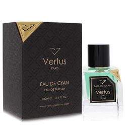 Vertus Eau De Cyan For Men By Vertus Eau De Parfum Spray (unisex) 3.4 Oz