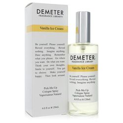 Demeter Vanilla Ice Cream For Women By Demeter Cologne Spray 4 Oz