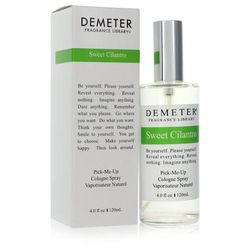 Demeter Sweet Cilantro For Men By Demeter Cologne Spray (unisex) 4 Oz