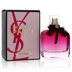 Mon Paris Intensement For Women By Yves Saint Laurent Eau De Parfum Spray 3 Oz