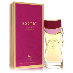Le Gazelle Iconic Supreme For Women By Le Gazelle Eau De Parfum Spray 3.4 Oz