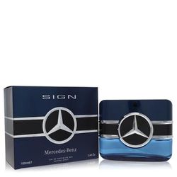 Mercedes Benz Sign For Men By Mercedes Benz Eau De Parfum Spray 3.4 Oz