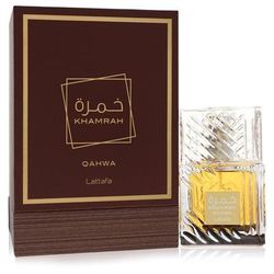 Lattafa Khamrah Qahwa For Men By Lattafa Eau De Parfum Spray (unisex) 3.4 Oz