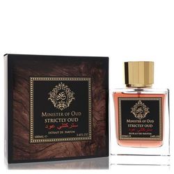 Minister Of Oud Strictly Oud For Men By Fragrance World Extrait De Parfum Spray 3.4 Oz