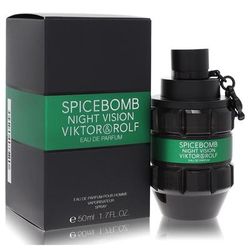 Spicebomb Night Vision For Men By Viktor & Rolf Eau De Parfum Spray 1.7 Oz