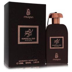 Dumont Murjan Kunooz Al Oud For Men By Dumont Paris Eau De Parfum Spray (unisex) 3.4 Oz