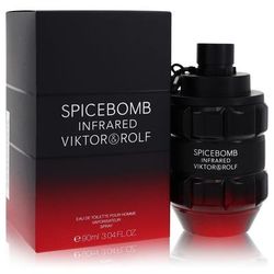 Spicebomb Infrared For Men By Viktor & Rolf Eau De Toilette Spray 3 Oz