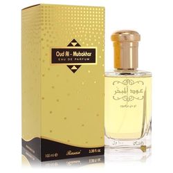 Rasasi Oud Al Mubakhar For Women By Rasasi Eau De Parfum Spray (unisex) 3.3 Oz