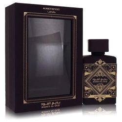 Lattafa Badee Al Oud Amethyst For Women By Lattafa Eau De Parfum Spray (unisex) 3.4 Oz