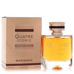 Quatre Iconic For Women By Boucheron Eau De Parfum Spray 3.3 Oz