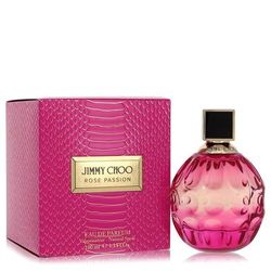 Jimmy Choo Rose Passion For Women By Jimmy Choo Eau De Parfum Spray 3.3 Oz