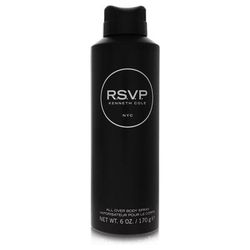 Kenneth Cole Rsvp For Men By Kenneth Cole Body Spray 6 Oz