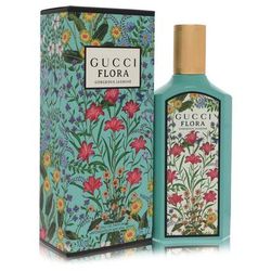 Flora Gorgeous Jasmine For Women By Gucci Eau De Parfum Spray 3.3 Oz