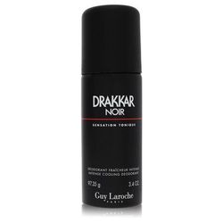 Drakkar Noir For Men By Guy Laroche Deodorant Spray 3.4 Oz