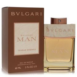 Bvlgari Man Terrae Essence For Men By Bvlgari Eau De Parfum Spray 2 Oz