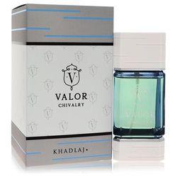 Khadlaj Valor Chivalry For Men By Khadlaj Eau De Parfum Spray 3.4 Oz
