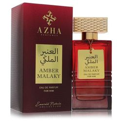 Azha Amber Malaky For Men By Azha Eau De Parfum Spray 3.3 Oz