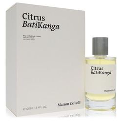 Maison Crivelli Citrus Batikanga For Women By Maison Crivelli Eau De Toilette Spray (unisex) 3.4 Oz