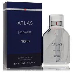 Tumi Atlas For Men By Tumi Eau De Parfum Spray 3.4 Oz