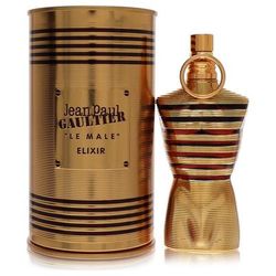 Jean Paul Gaultier Le Male Elixir For Men By Jean Paul Gaultier Parfum Spray 2.5 Oz