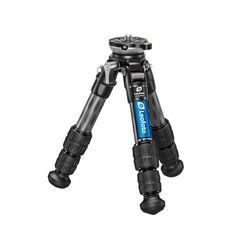 Leofoto LS-223CEX X Verison Table/Ground Mini Tripod w/ Integrated Leveling Base Black LS-223CEXX