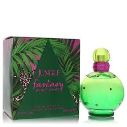 Jungle Fantasy Britney Spears For Women By Britney Spears Eau De Toilette Spray 3.4 Oz