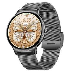 imosi 1.43 pollici amoled smartwatch fitness running watch bluetooth contapassi promemoria chiamate activity tracker compatibile con android ios donne uomini lunga attesa chiamate in vivavoce
