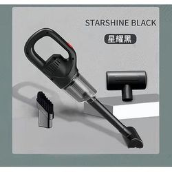 aspirapolvere con ricarica wireless portatile per uso domestico in auto, potente aspirazione, aspirapolvere ad alta potenza