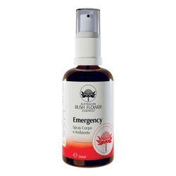 Australian Bush Flower Essences Emergency Vaporizzatore 50 Ml ml