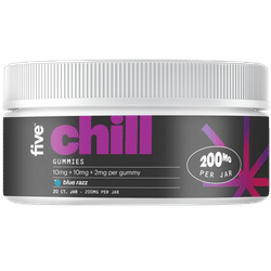 indica chill 10mg thc gummies