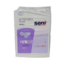 Pantaloni di incontinenza super sani più, taglia xs -xl - 30 pezzi pz