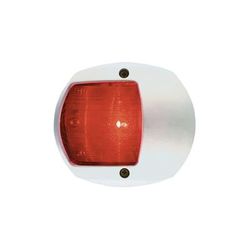 Perko LED Side Light w/ Housing 12V White Plastic Housing Red 0170WP0DP3