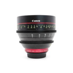 Used Canon Cn-E 50mm T1.3 L - EF Fit