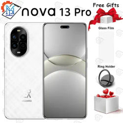 Origingal Huawei Nova 13 Pro 5G Mobile Phone 6.76 Inches 120Hz Screen Kirin 8000 HarmonyOS 4.2 Battery 5000mAh AI Smartphone