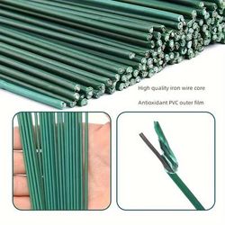 TEMU 100pcs Simulation Plant Iron Diy Accessories