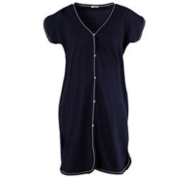 MYSANITY Camicia da parto Blu 1 St