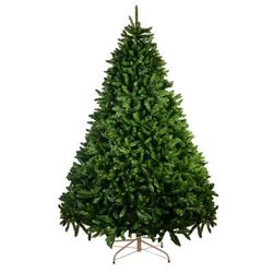 Albero di Natale artificiale verde cm 180h