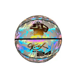 1pc Kobe's Glow Reflective Night Glow Basketball Birthday Gift Limited Edition Game Training 5, 6, 7 Fluorescent