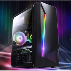 Aotesier Gaming PC A8 7680/ 8G/16G RAM 120G/500G SSD Windows 10 Pro Key Assembly Machine Cheap Gaming Desktop pc Computer gamer