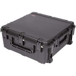 SKB Cases Seres Injecton Molded Ml-Standard Waterproof - Case 28inx28inx12in W/Wheels Cubed Foam 3I-2828-12BC