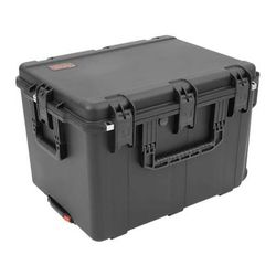 SKB Cases Seres Injecton Molded Ml-Standard Waterproof - Case 24inx18inx16in W/Wheels Cubed Foam 3I-2418-16BC