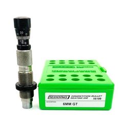 Redding Reloading Competition Seating Die 6mm GT 55199
