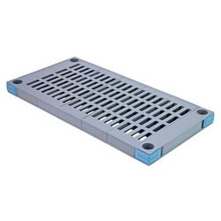Quantum Food Service QP2436VS Millenia Polymer Shelf - 36"W x 24"D, Gray