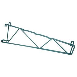 Quantum Food Service SG-CS24P 24" Store Grid Shelf Mount Bracket - Green