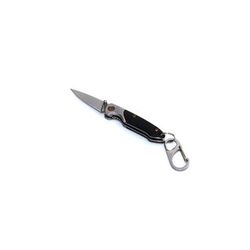 Brighten Blades Sabbath Keychain Not So Heavy Metal Knife 1.625in 8Cr13MoV Stainless Steel Drop Point BB-131