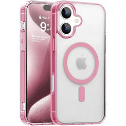 Strong Magnetic For Magsafa Hybrid Case For iPhone 16 15 14 13 12 11 Pro Max Plus Mini Candy Color