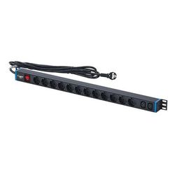 Adam Hall 874714 Power Strip 1U B-Stock
